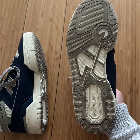 ALD x New Balance 650 white/blue sneakers - Picture 5 of 5